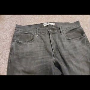 COPY - Mens Levis 559 Black Asteroid 34x36